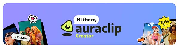 Auraclip Banner
